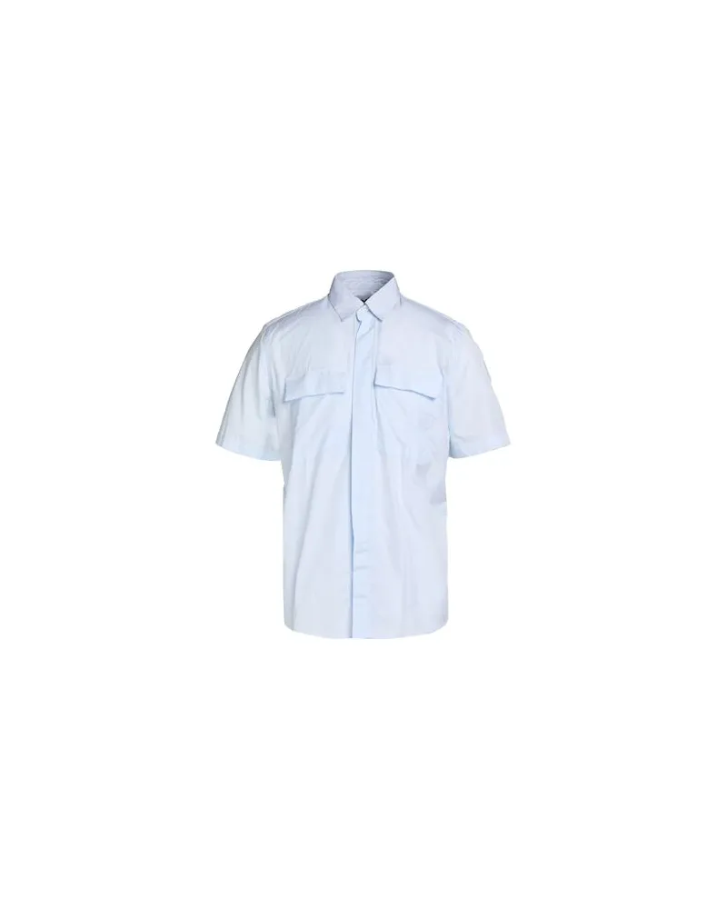 Low Brand TOPS - Hemdenauf YOOX.COM Himmelblau