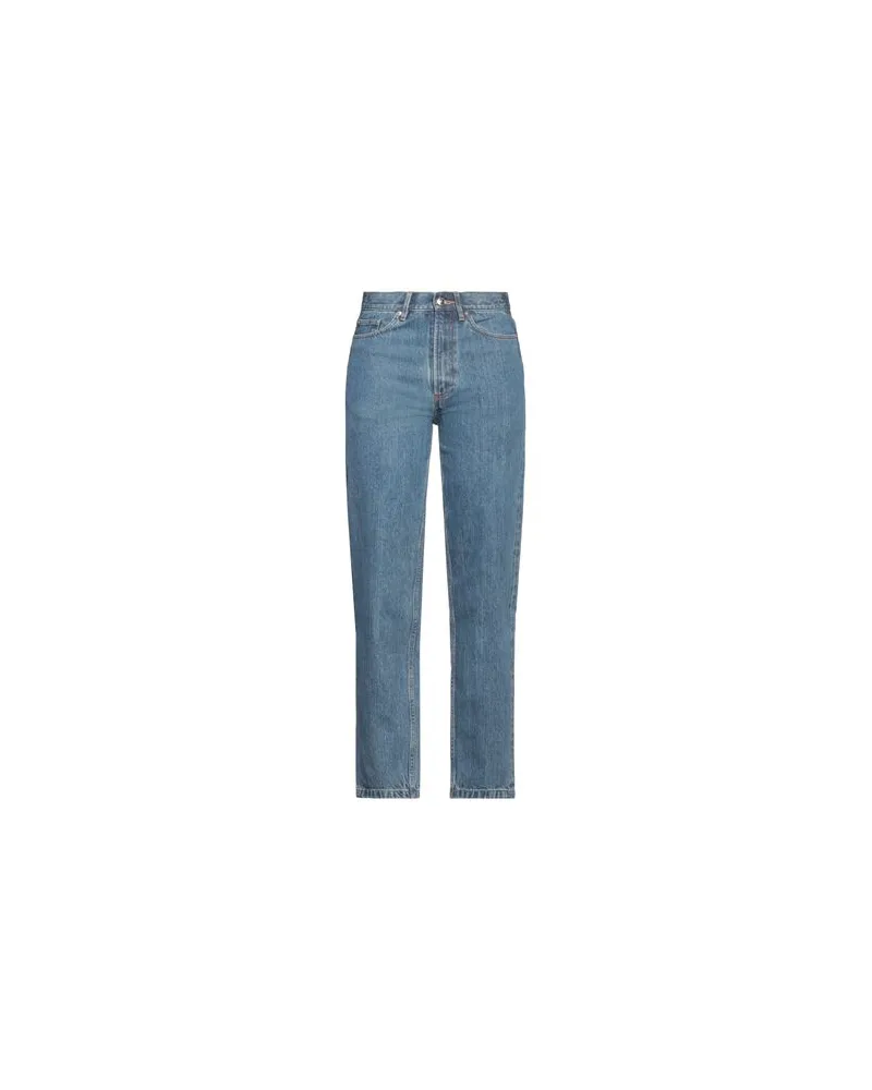 A.P.C. HOSEN & RÖCKE - Jeanshosenauf YOOX.COM Blau