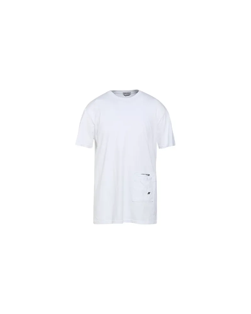 Daniele Alessandrini TOPS - T-shirtsauf YOOX.COM Weiß