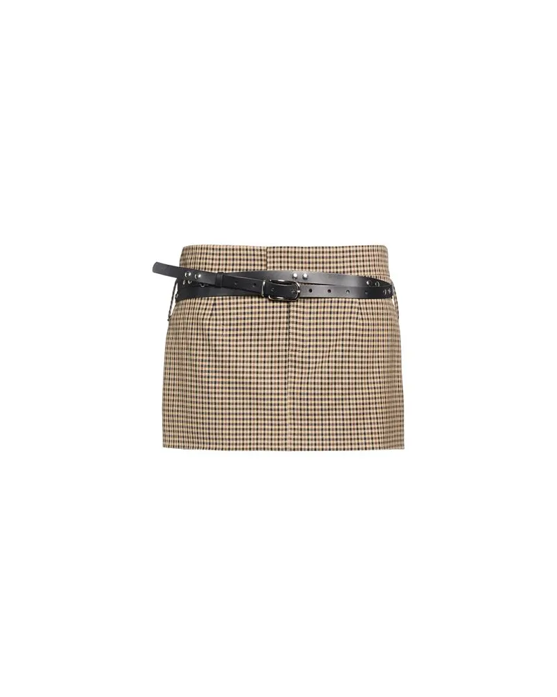 Aniye By HOSEN & RÖCKE - Miniröckeauf YOOX.COM Khaki