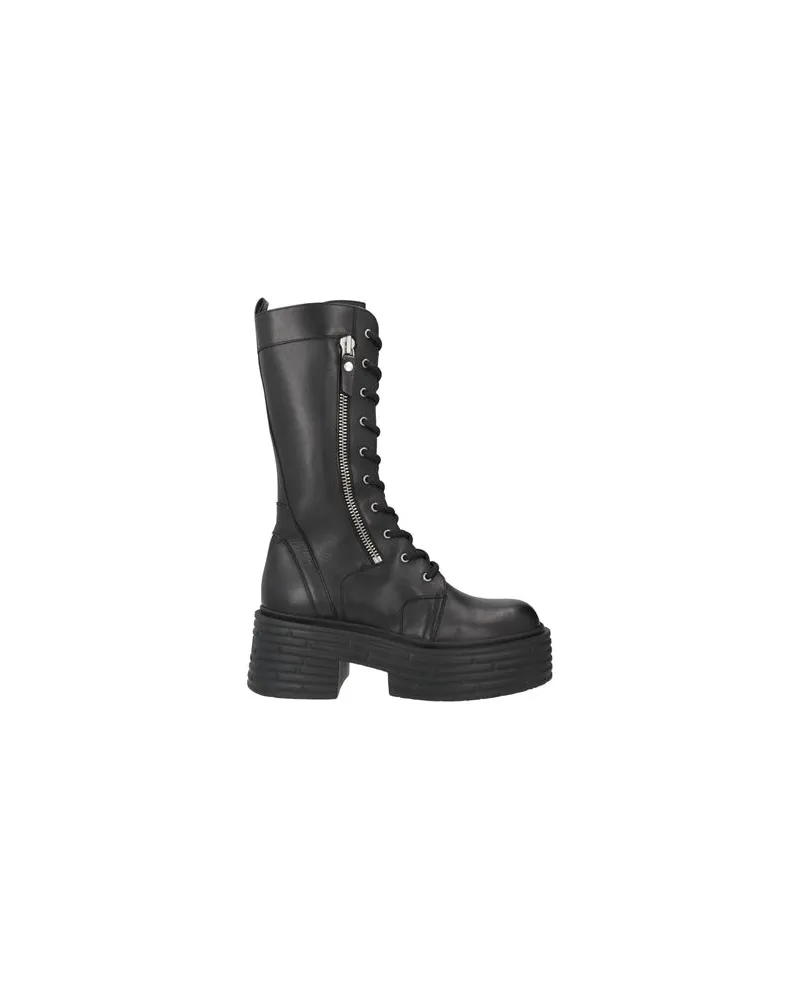 Attilio Giusti Leombruni SCHUHE - Stiefelauf YOOX.COM Schwarz