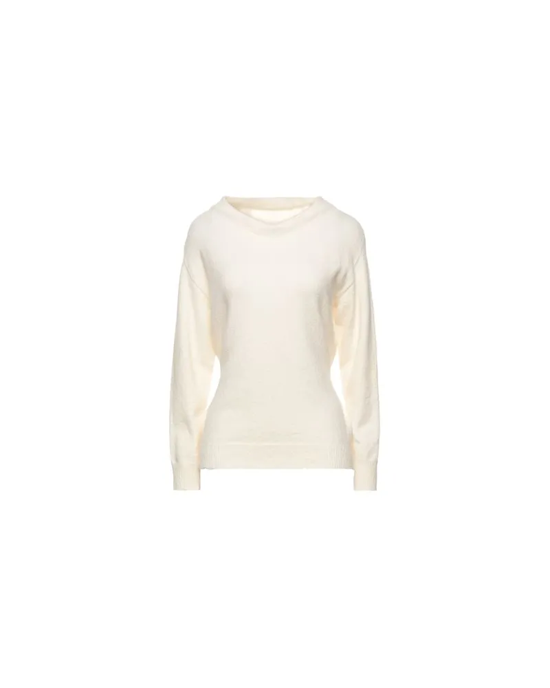 Alpha Studio STRICKWAREN - Pulloverauf YOOX.COM Elfenbein