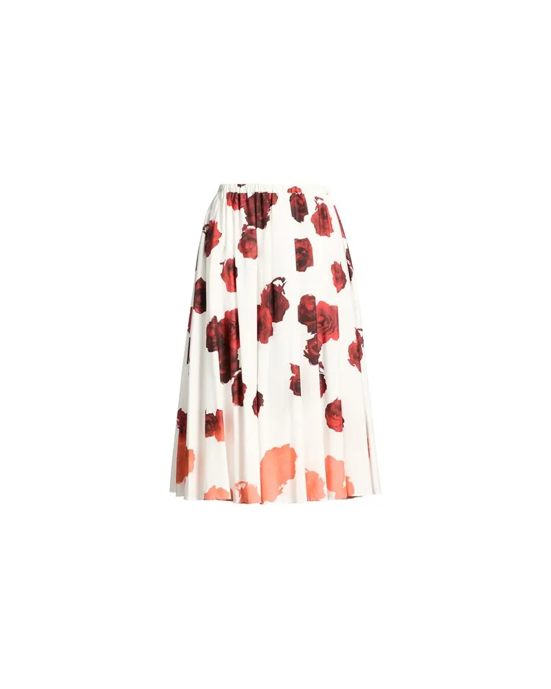 Liviana Conti HOSEN & RÖCKE - Midi-Röckeauf YOOX.COM Weiß
