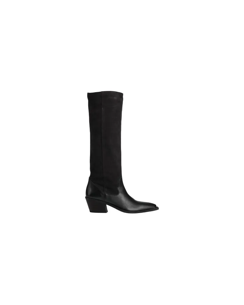 Patrizia Bonfanti SCHUHE - Stiefelauf YOOX.COM Schwarz