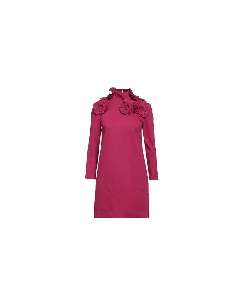 Suoli KLEIDER - Mini-Kleiderauf YOOX.COM Fuchsia