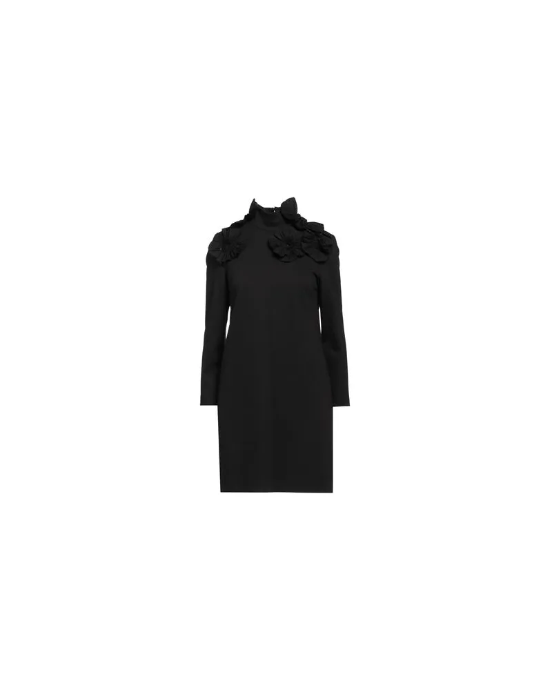 Suoli KLEIDER - Mini-Kleiderauf YOOX.COM Schwarz