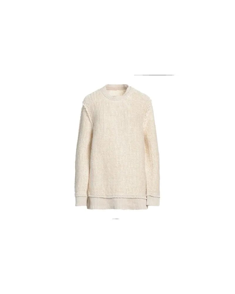 Maison Margiela STRICKWAREN - Pulloverauf YOOX.COM Beige