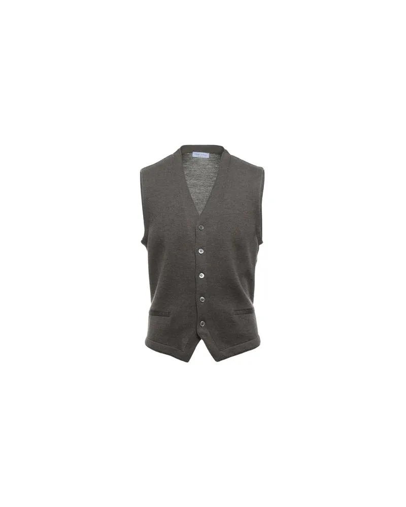 Gran Sasso PER BONGENIE GRIEDER SINCE 1891 - STRICKWAREN - Strickjackenauf YOOX.COM Dunkelbraun