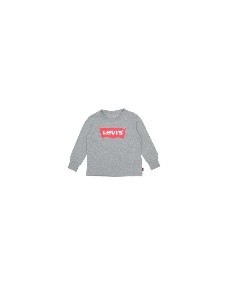 Levi's TOPS - T-shirtsauf YOOX.COM Hellgrau