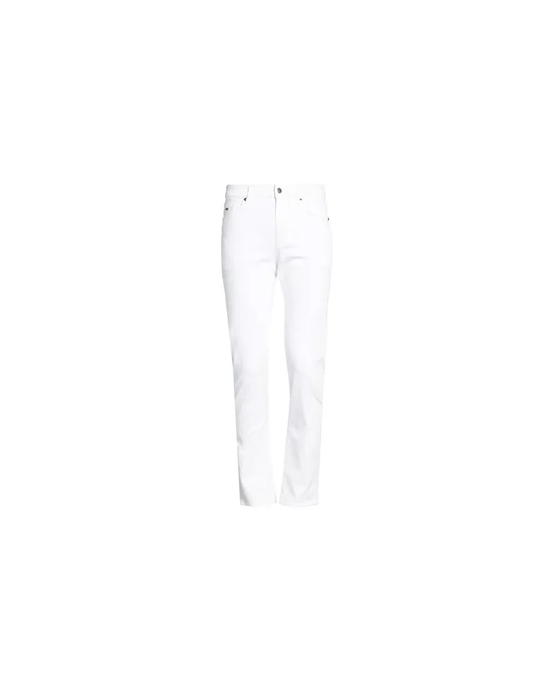 HUGO BOSS HOSEN & RÖCKE - Jeanshosenauf YOOX.COM Weiß