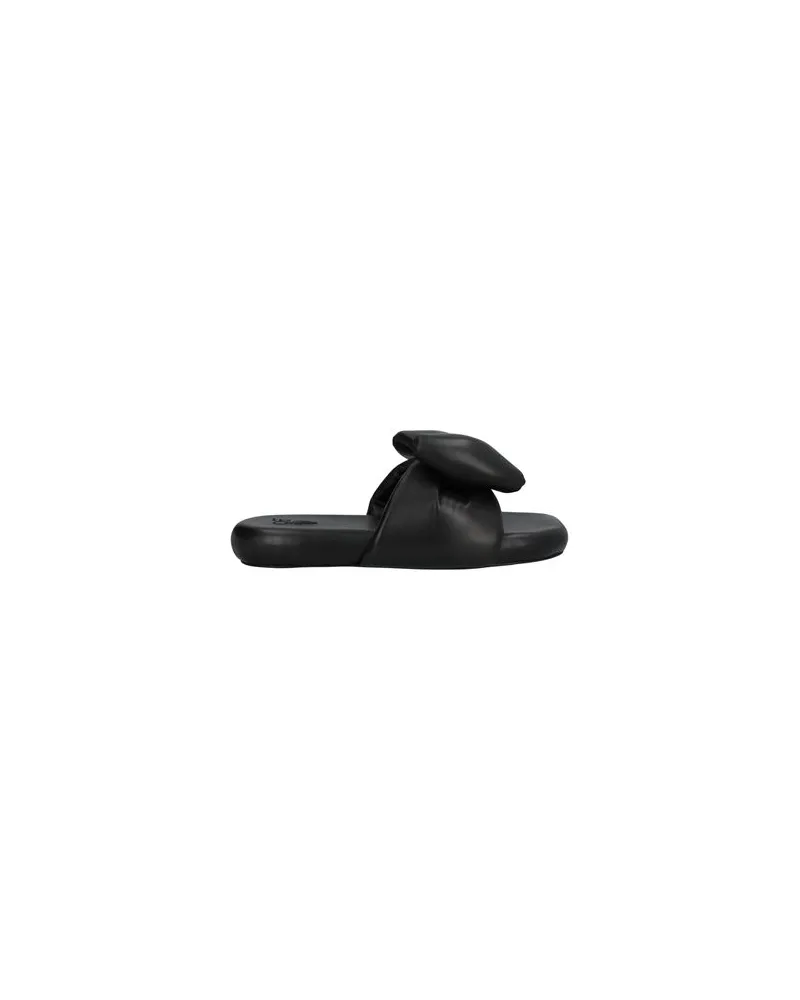 OFF-WHITE SCHUHE - Sandalenauf YOOX.COM Schwarz