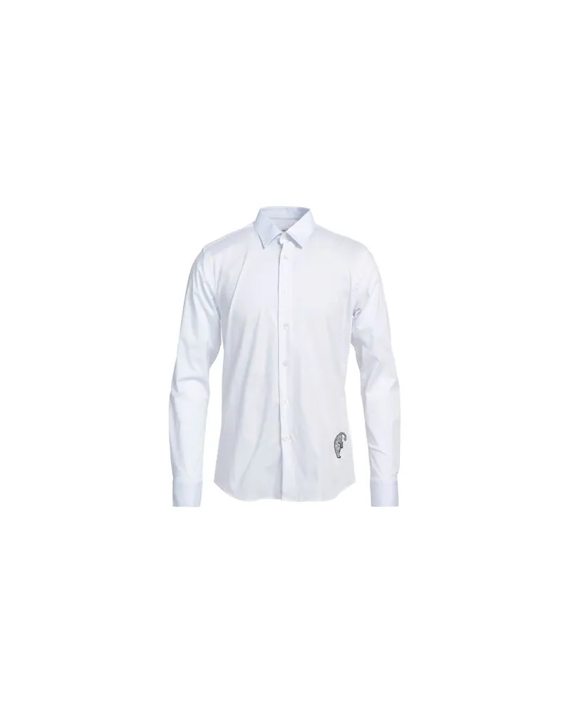 Custo Barcelona TOPS - Hemdenauf YOOX.COM Weiß