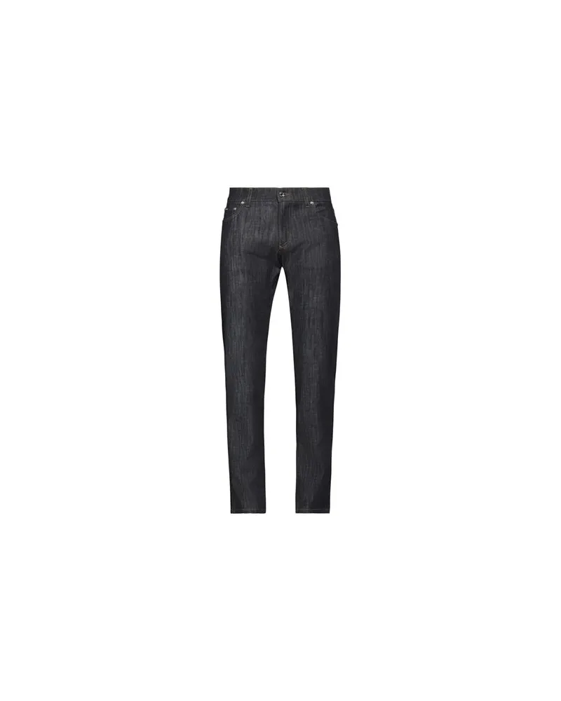 Dolce & Gabbana HOSEN & RÖCKE - Jeanshosenauf YOOX.COM Nachtblau