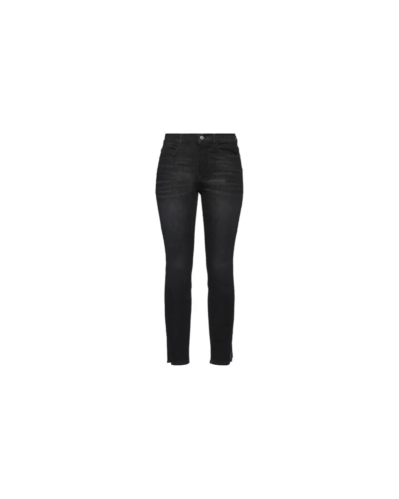 Frame Denim HOSEN & RÖCKE - Jeanshosenauf YOOX.COM Schwarz