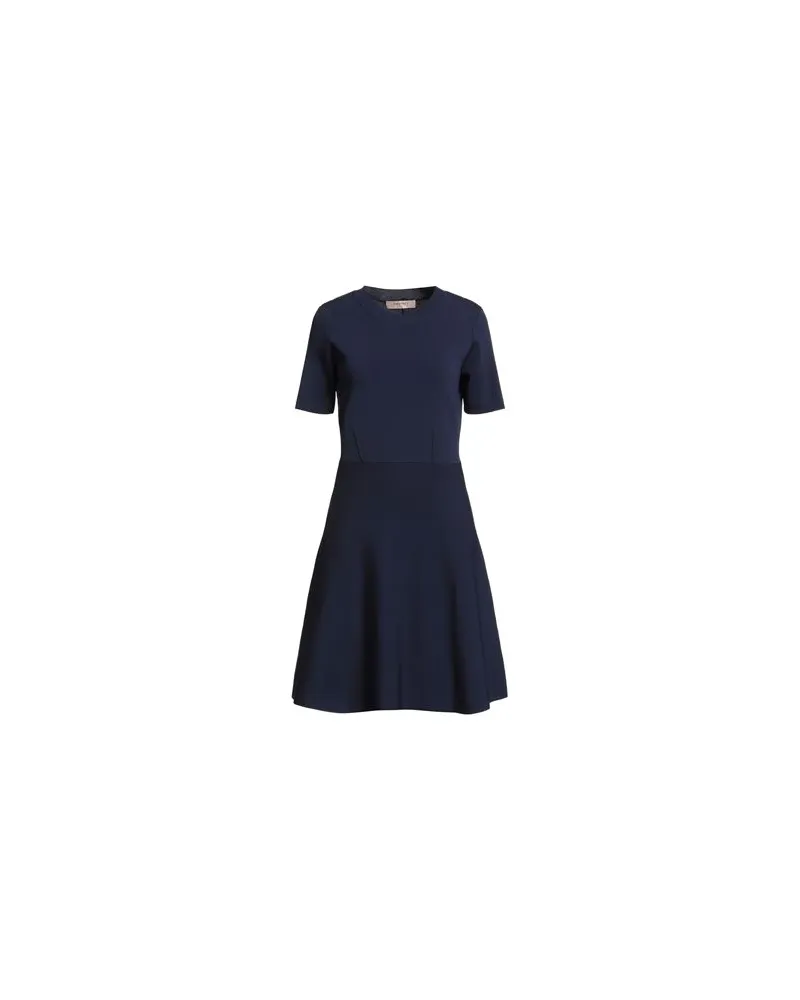 Twin-Set KLEIDER - Mini-Kleiderauf YOOX.COM Marineblau