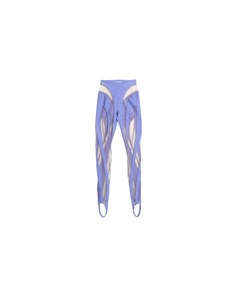 Thierry Mugler HOSEN & RÖCKE - Leggingsauf YOOX.COM Malve