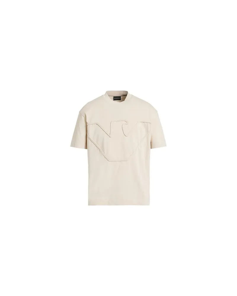 Emporio Armani TOPS - T-shirtsauf YOOX.COM Beige