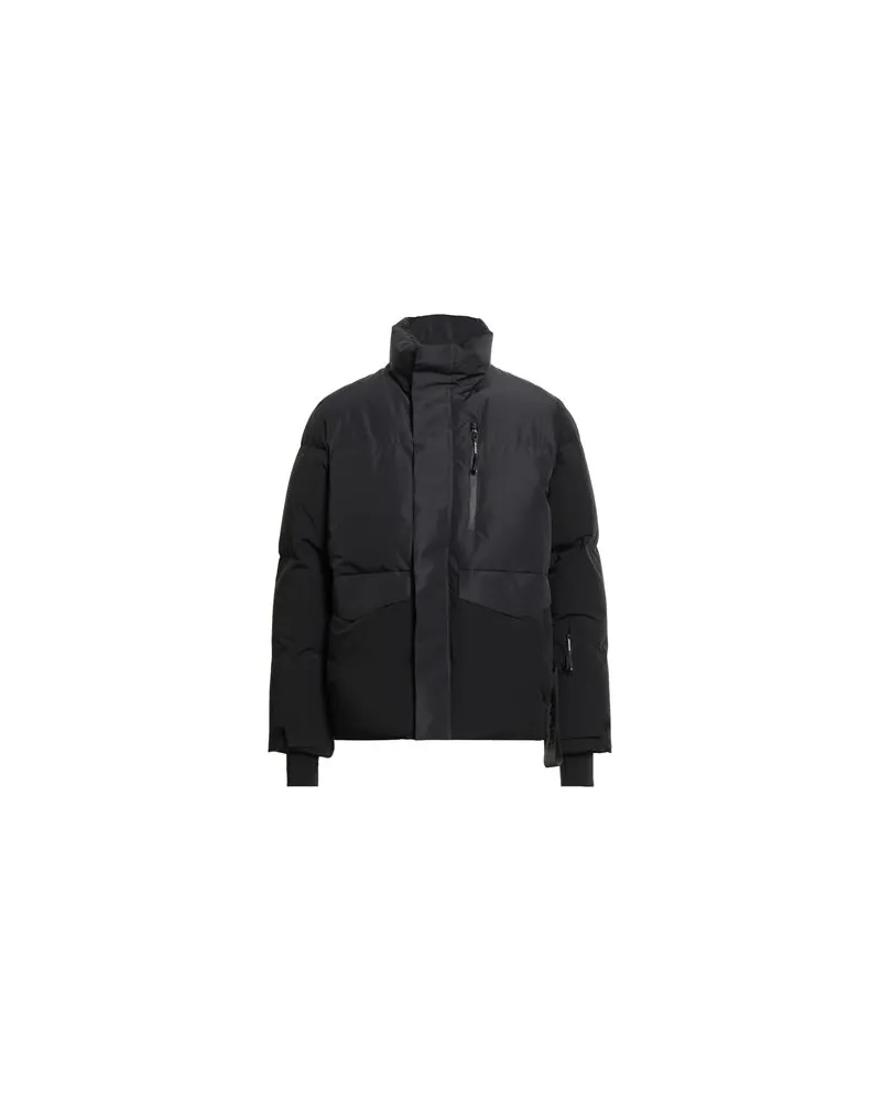 AFTER/LABEL JACKEN & MÄNTEL - Pufferjacken & Daunenjackenauf YOOX.COM Schwarz