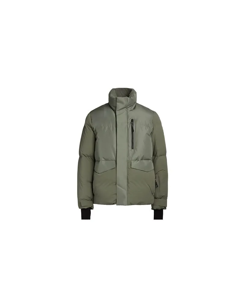 AFTER/LABEL JACKEN & MÄNTEL - Pufferjacken & Daunenjackenauf YOOX.COM Salbeigrün