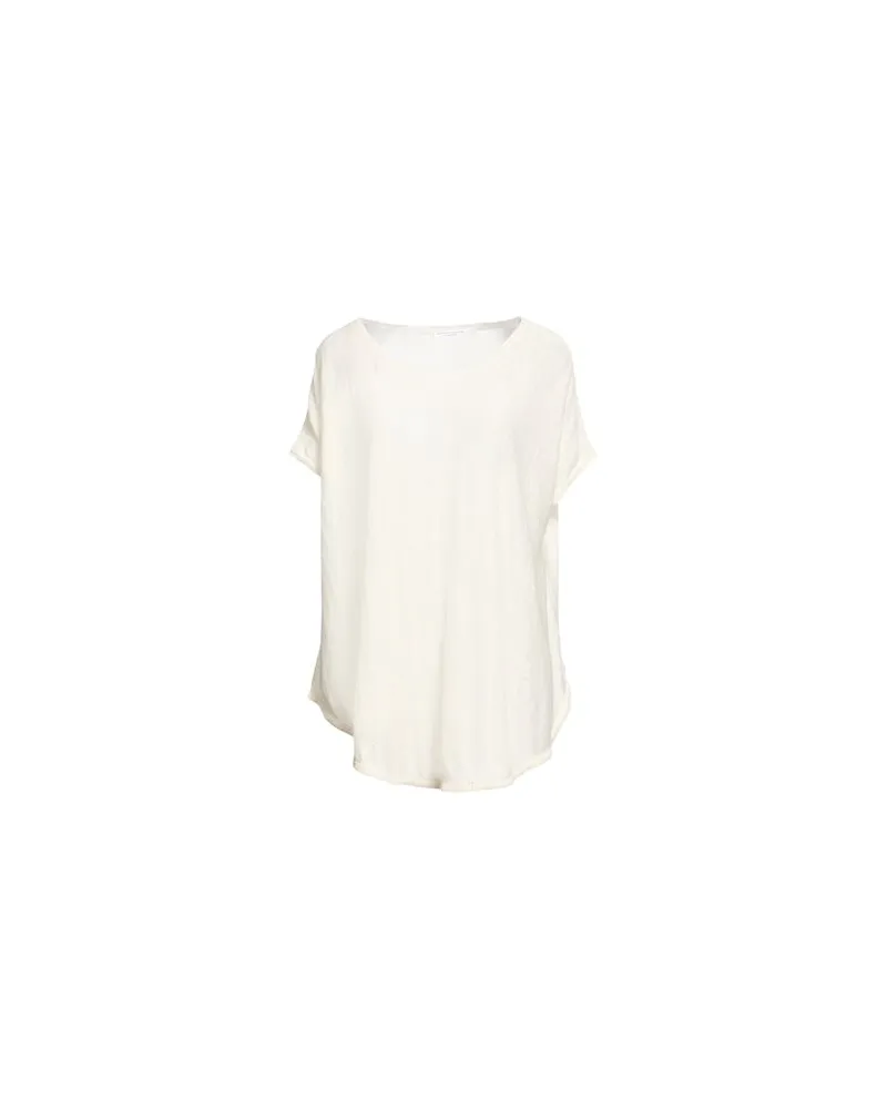 Majestic STRICKWAREN - Pulloverauf YOOX.COM Elfenbein