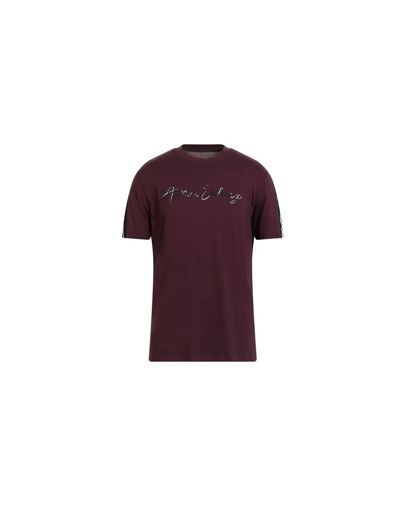 Armani Exchange TOPS - T-shirtsauf YOOX.COM Bordeaux