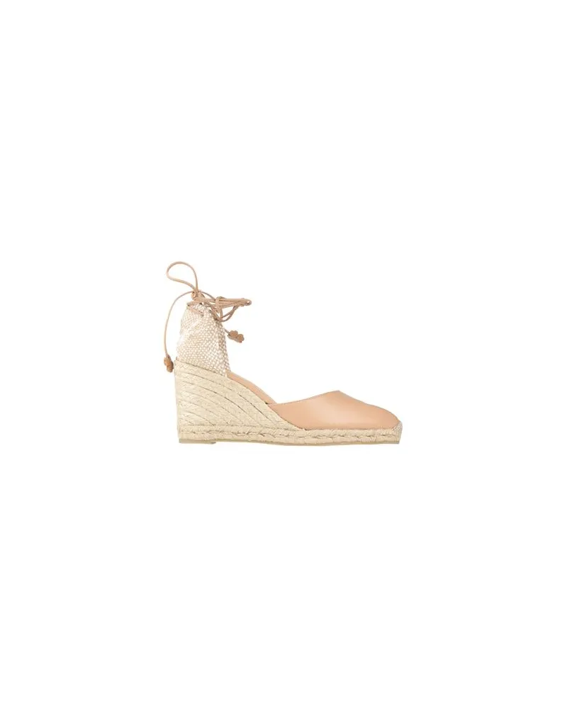 Castañer SCHUHE - Espadrillesauf YOOX.COM Hellrosa