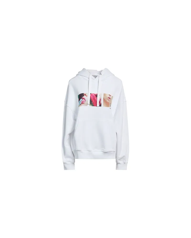 Fiorucci TOPS - Sweatshirtsauf YOOX.COM Weiß