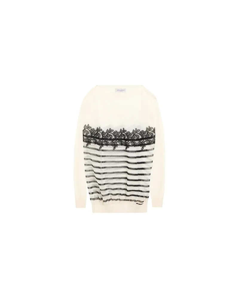 Ermanno Scervino STRICKWAREN - Pulloverauf YOOX.COM Elfenbein