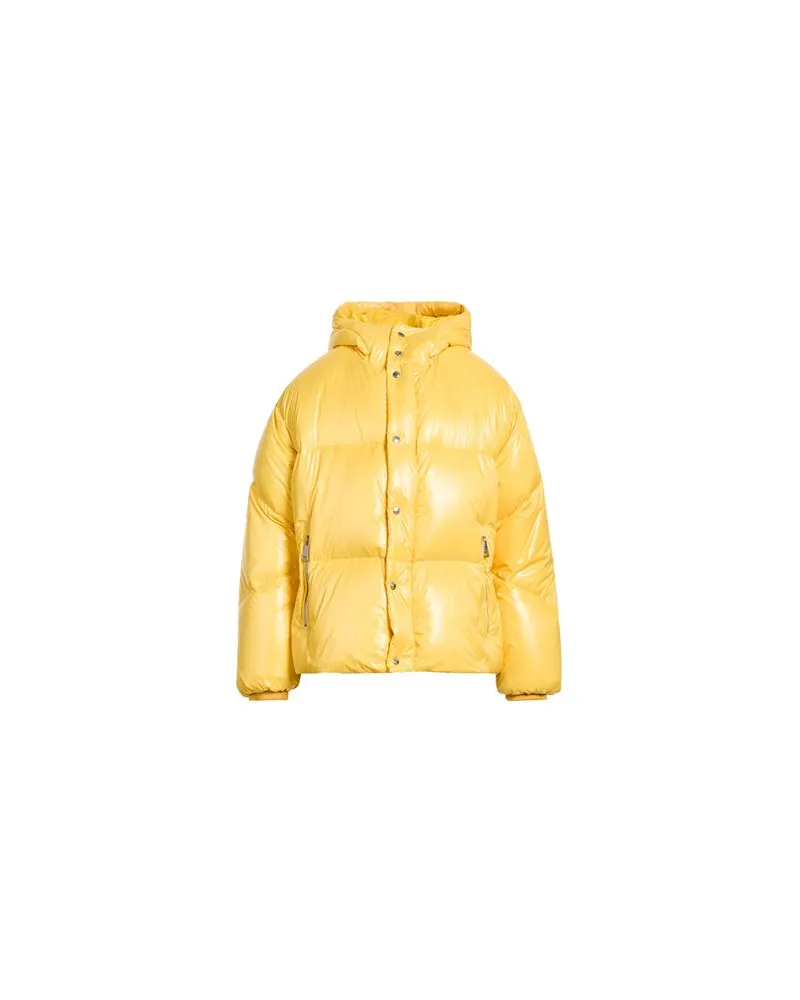 KHRISJOY JACKEN & MÄNTEL - Pufferjacken & Daunenjackenauf YOOX.COM Gelb