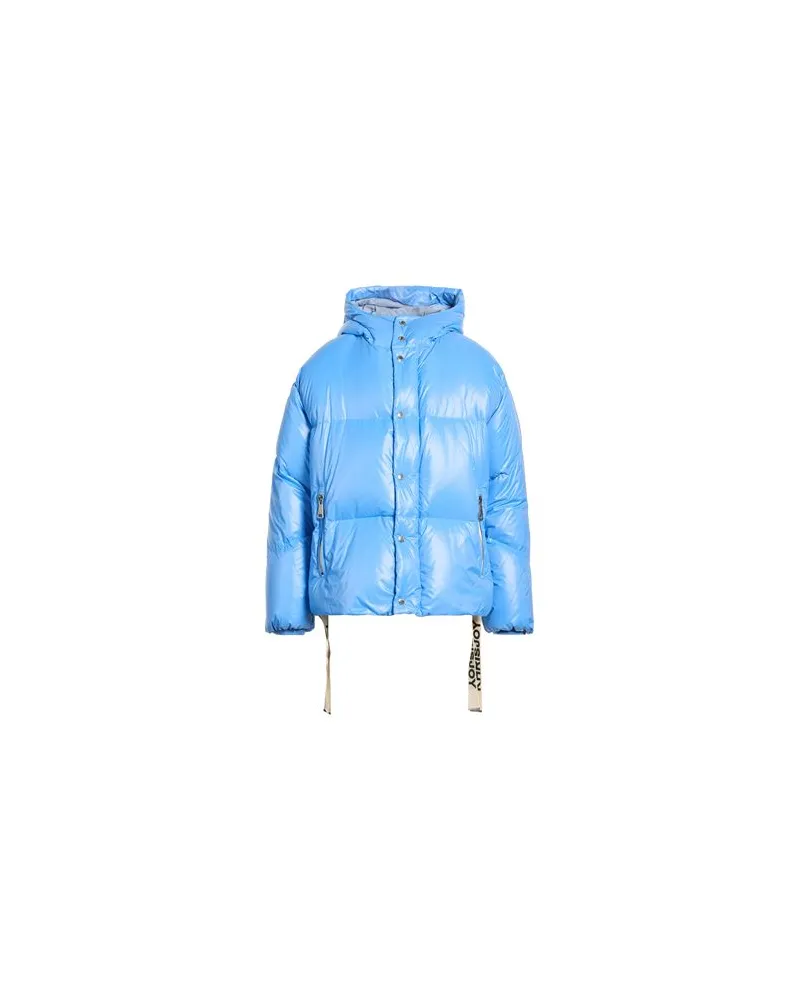 KHRISJOY JACKEN & MÄNTEL - Pufferjacken & Daunenjackenauf YOOX.COM Azurblau