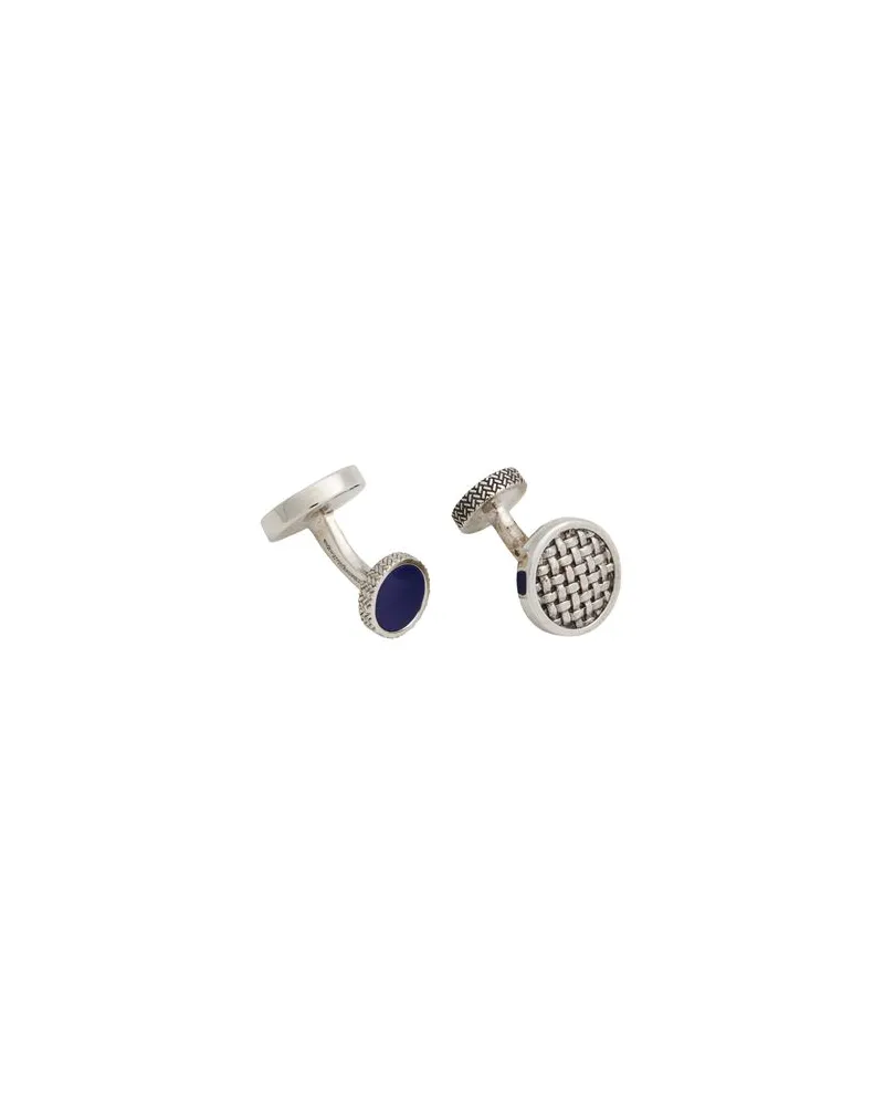 Ermenegildo Zegna SCHMUCK und UHREN - Manschettenknöpfeauf YOOX.COM Silber