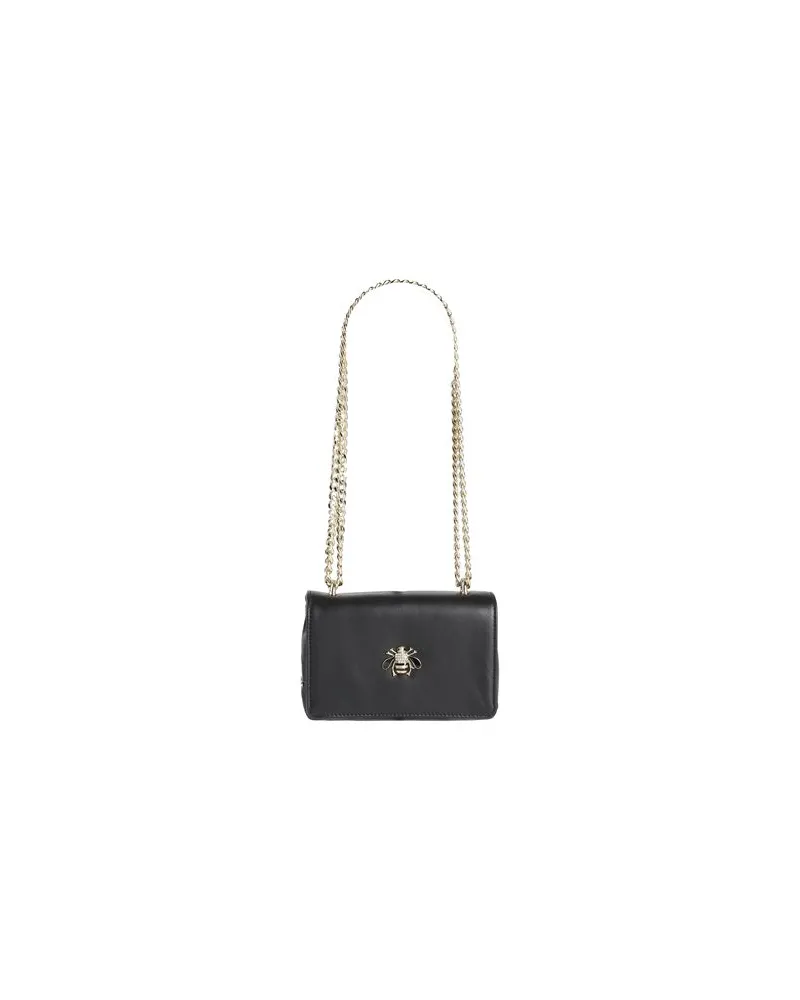 Nila & Nila TASCHEN - Schultertaschenauf YOOX.COM Schwarz