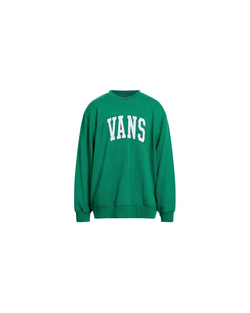 Vans TOPS - Sweatshirtsauf YOOX.COM Grün