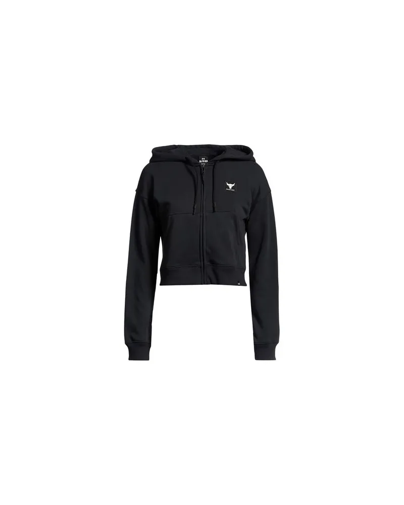 Under Armour TOPS - Sweatshirtsauf YOOX.COM Schwarz