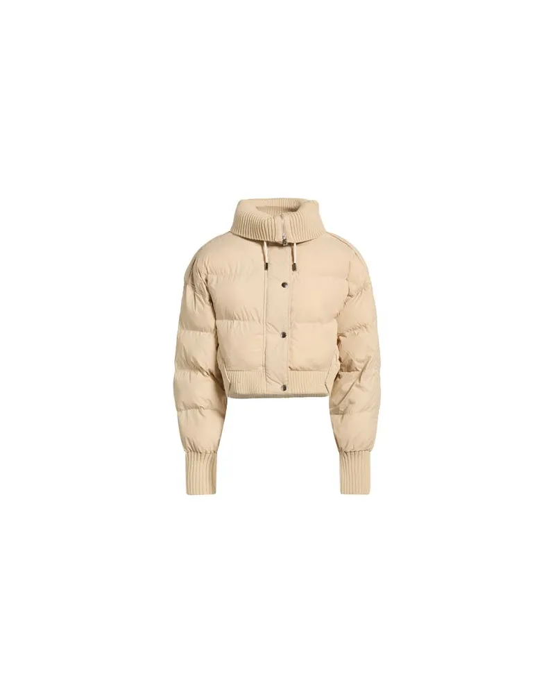 Jacquemus JACKEN & MÄNTEL - Pufferjacken & Daunenjackenauf YOOX.COM Sand