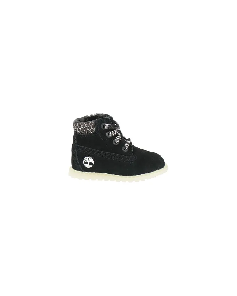 Timberland POKEY PINE MID LACE UP WITH ZIP BOOT  - SCHUHE - Stiefelettenauf YOOX.COM Schwarz