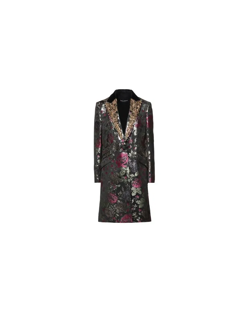 Dolce & Gabbana JACKEN & MÄNTEL - Jacken, Mäntel & Trenchcoatsauf YOOX.COM Schwarz