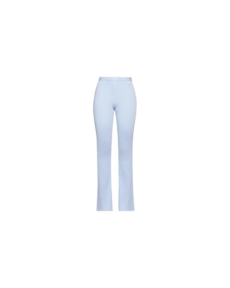 Courrèges HOSEN & RÖCKE - Hosenauf YOOX.COM Himmelblau