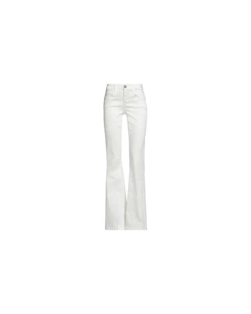 Liu Jo HOSEN & RÖCKE - Jeanshosenauf YOOX.COM Weiß