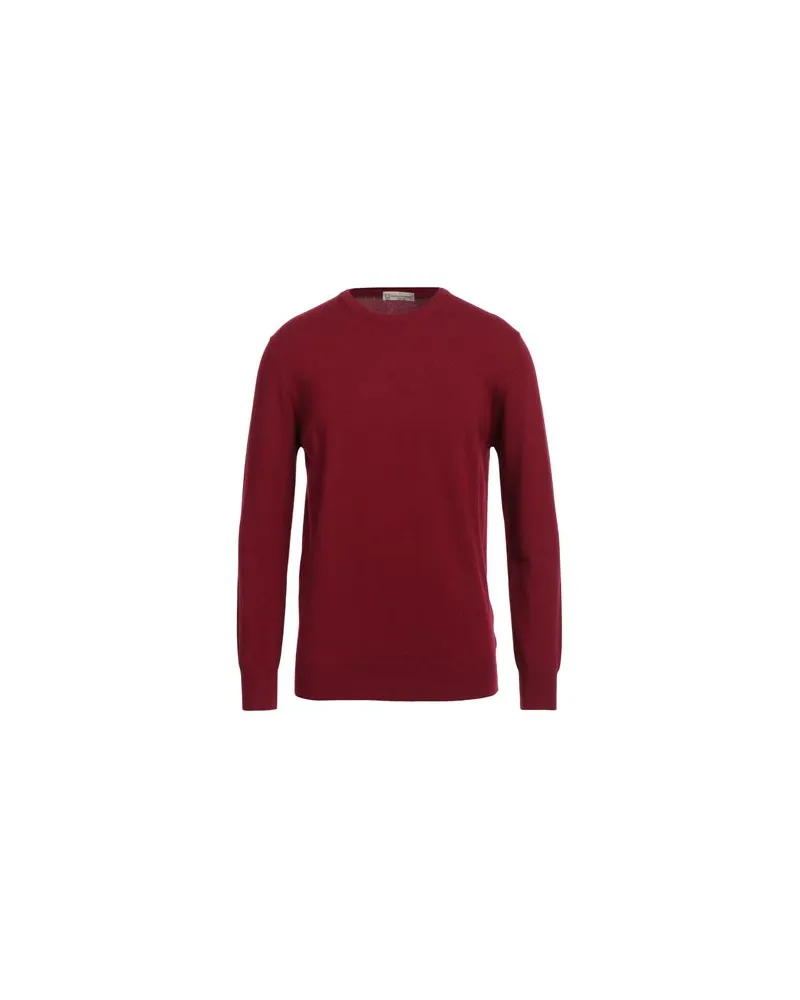 Cashmere Company STRICKWAREN - Pulloverauf YOOX.COM Bordeaux