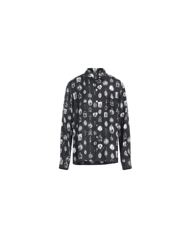 Dolce & Gabbana TOPS - Hemdenauf YOOX.COM Schwarz