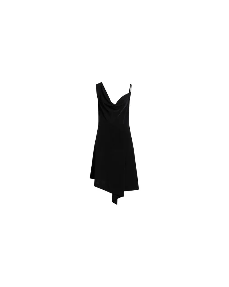 John Galliano KLEIDER - Mini-Kleiderauf YOOX.COM Schwarz