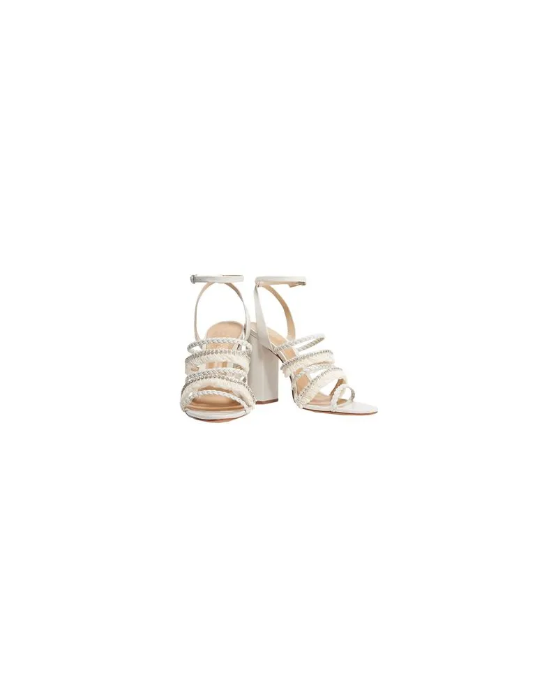 Schutz SCHUHE - Sandalenauf YOOX.COM Hellgrau