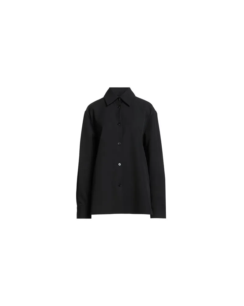 Jil Sander TOPS - Hemdenauf YOOX.COM Schwarz