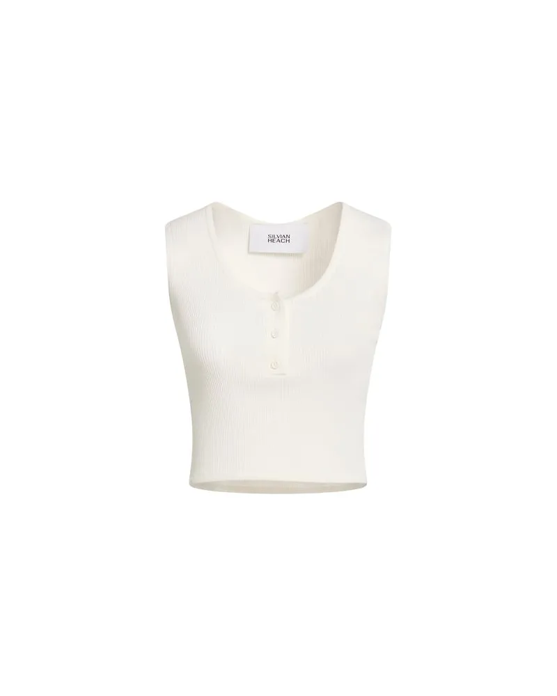 Silvian Heach TOPS - Topsauf YOOX.COM Weiß