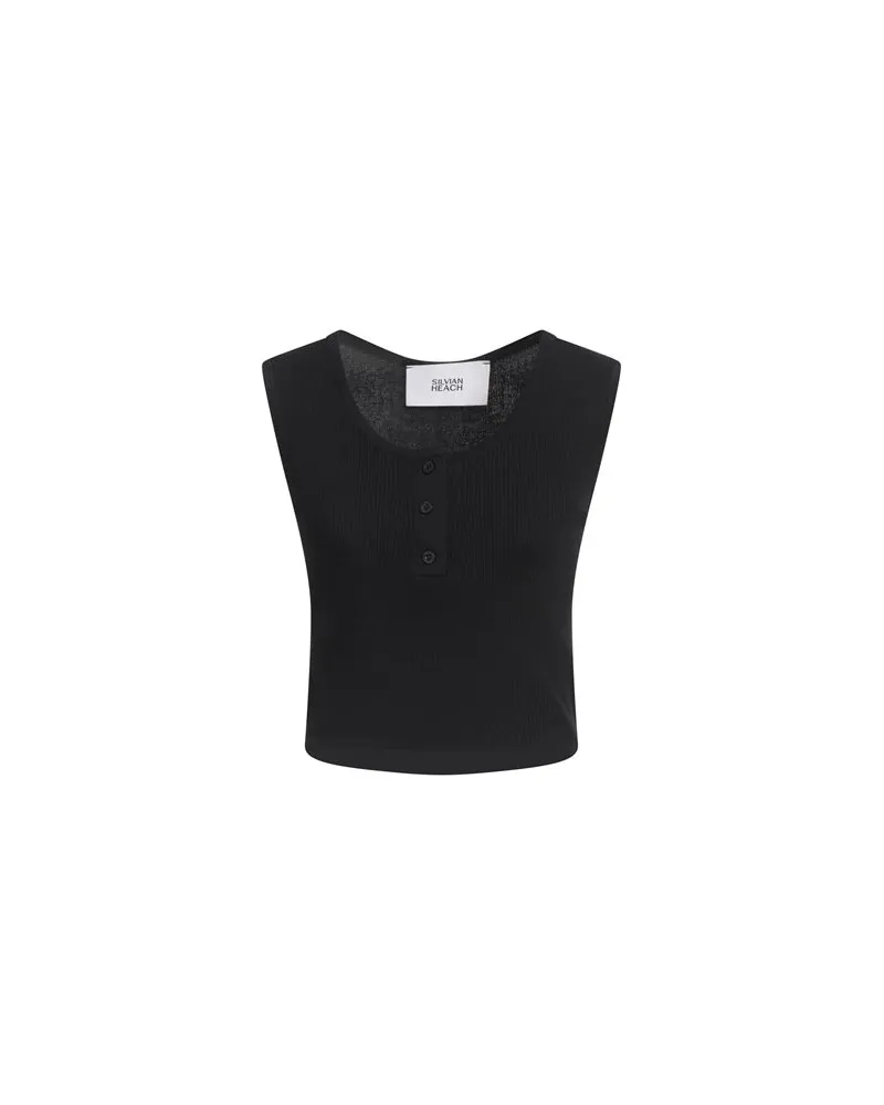 Silvian Heach TOPS - Topsauf YOOX.COM Schwarz