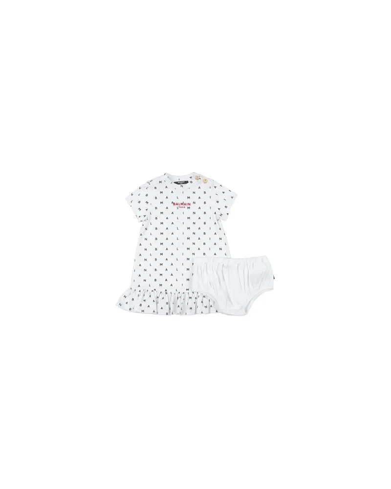 Balmain NEUGEBORENE - Babykleiderauf YOOX.COM Weiß