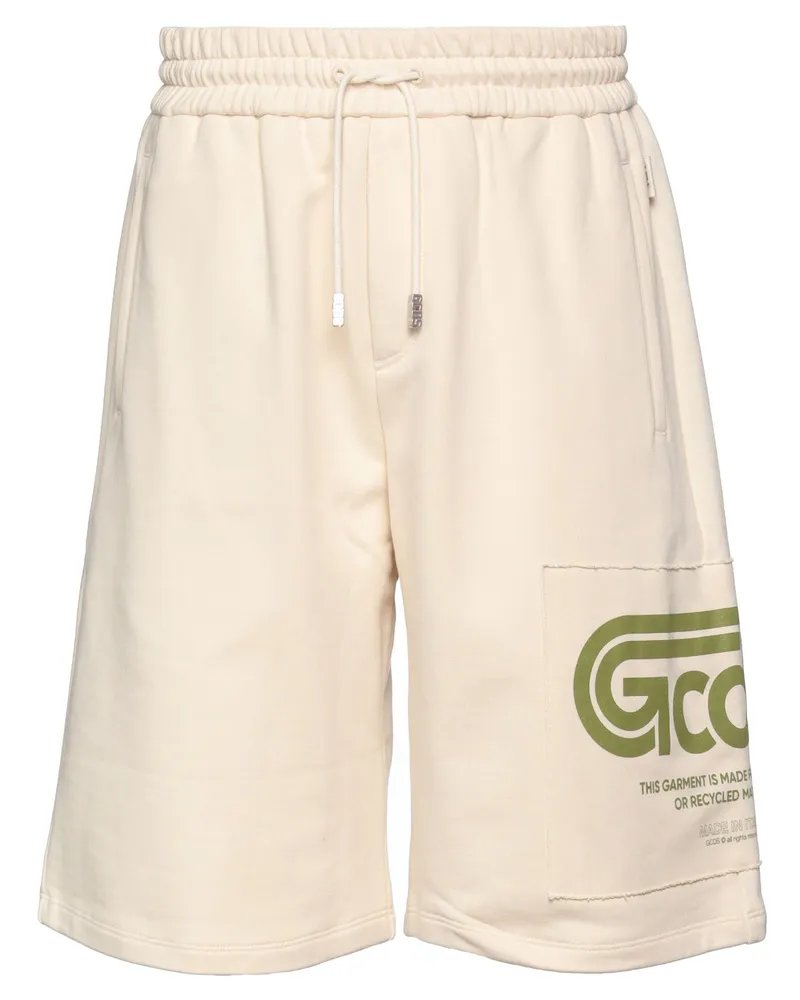 GCDS Shorts & Bermudashorts Elfenbein