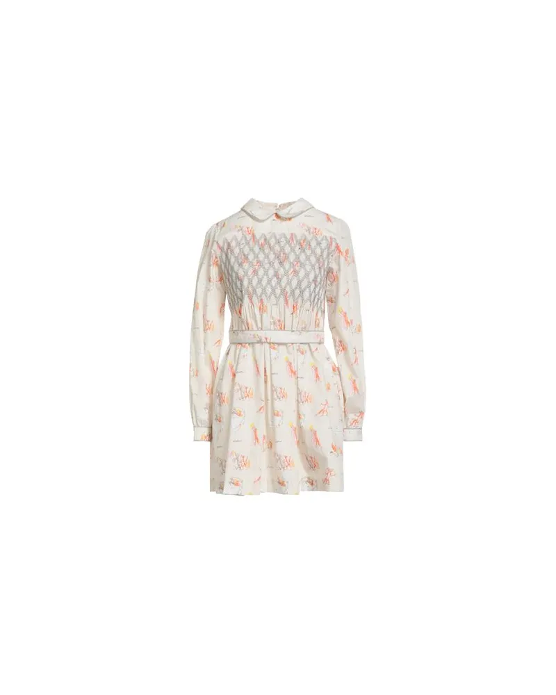 Kitsuné KLEIDER - Mini-Kleiderauf YOOX.COM Elfenbein