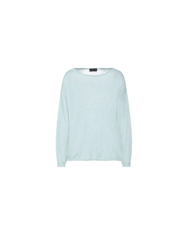 Roberto Collina STRICKWAREN - Pulloverauf YOOX.COM Himmelblau